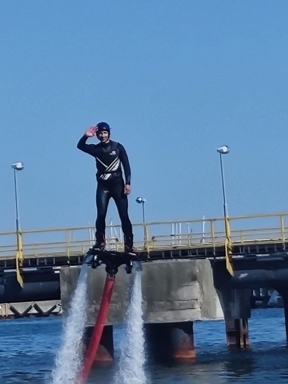 Flyboarding