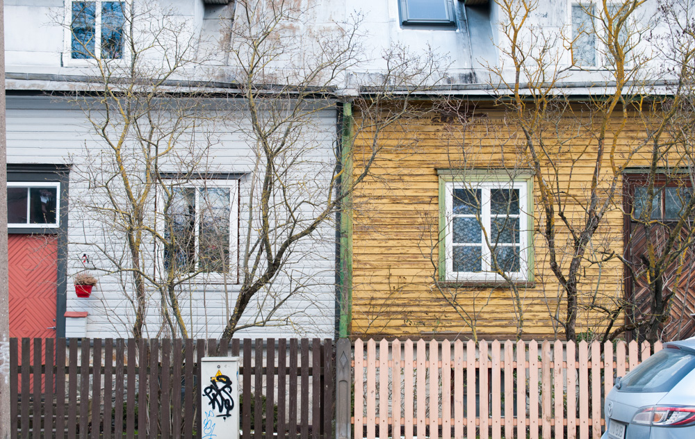 Pelgulinn houses