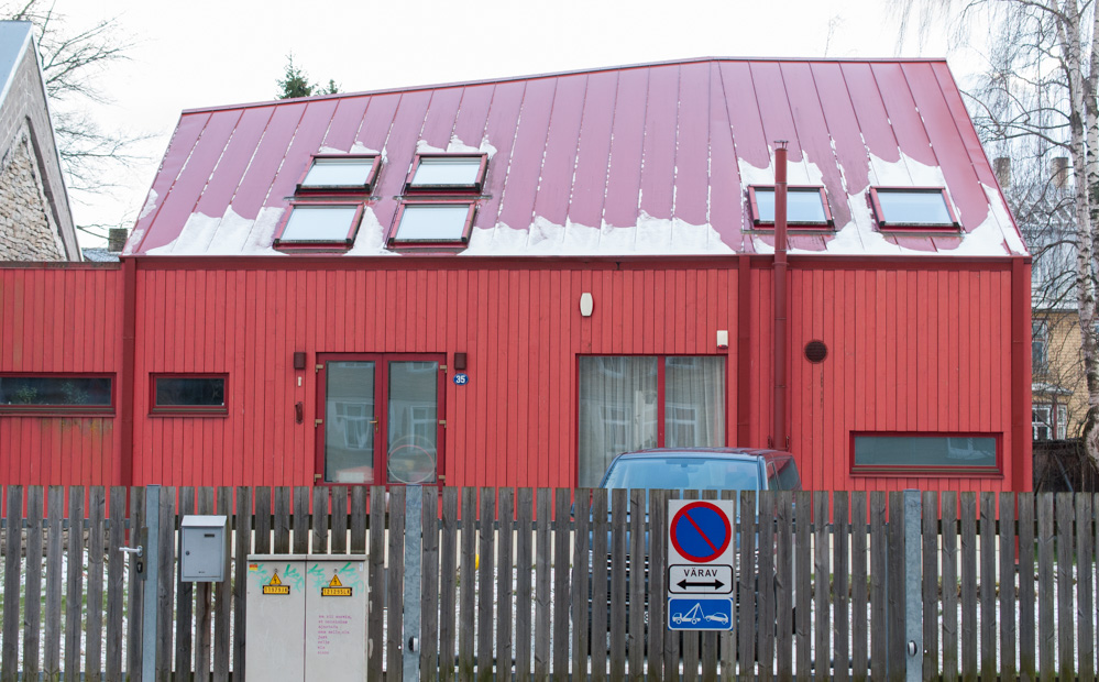 Pelgulinn houses