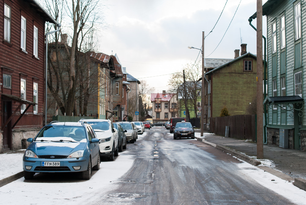 Pelgulinn houses